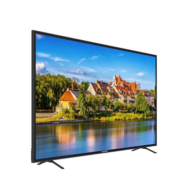 32 Inch 2K Smart LED TV Tempered Glass Screen Android System 60Hz Commercial Display Ultra Slim LCD Panel