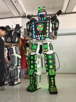 Bâton de marche d'Halloween en matériau EVA Chengwei avec écran d'affichage, lumière électrique de 2,7 m pour hommes et adultes