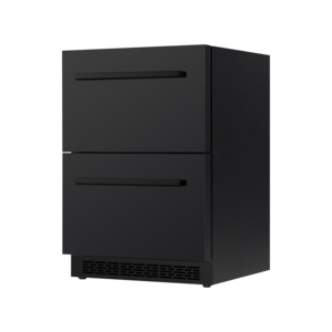 Réfrigérateur vertical à température unique, double tiroir, en acier inoxydable, à compresseur économe en énergie, modèle NE-356-P, R600 - Product Image 6