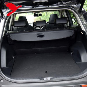 Negro SUV retráctil maletero trasero <span class=keywords><strong>equipaje</strong></span> protección de seguridad cubierta de carga para <span class=keywords><strong>Toyota</strong></span> <span class=keywords><strong>RAV4</strong></span> 2019-2024 - Product Image 2