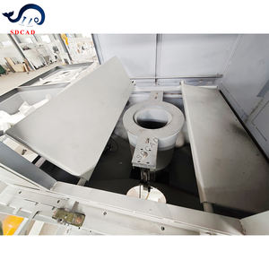 Système de chargement <span class=keywords><strong>mobile</strong></span> pour camions en vrac – Équipement professionnel de chargement sans poussière pour ciment et cendres volantes destiné au transfert sur silos et camions - Product Image 2