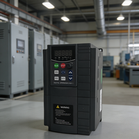 Variateur de fréquence vectoriel OULU Automation 22KW 380V triphasé pour équipement d'automatisation industrielle