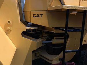 Chargeuse sur pneus Caterpillar 936E, chargeuse frontale de construction, utilisée pour les travaux de terrassement et les opérations minières - Product Image 2