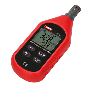 UNI-T UT333 Mini LCD numérique température de <span class=keywords><strong>l</strong></span>'<span class=keywords><strong>air</strong></span> <span class=keywords><strong>humidité</strong></span> mètre thermomètre hygromètre jauge <span class=keywords><strong>testeur</strong></span> UT333 mise à niveau - Product Image 2