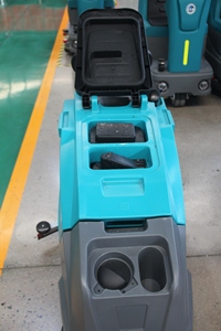 Chariot de nettoyage électrique multifonctionnel avec sac étanche, neuf, pour le nettoyage commercial et les services d'entretien ménager - Product Image 5