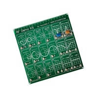 Kit de démonstration RF NanoVNA, carte de test RF, analyseur de réseau vectoriel, filtre de test, atténuateur, graphique de Smith