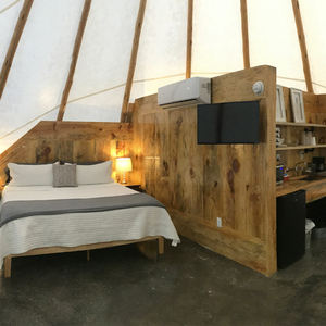 Fiesta India al aire libre Glamping Safari tienda <span class=keywords><strong>Tipi</strong></span> para la venta - Product Image 4