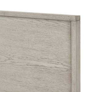Cama de Madera Maciza de Estilo Francés en Color Blanco Crema, Muebles de Dormitorio de Lujo Tallados a Mano, Estructura de Cama King/Queen Size - Product Image 5