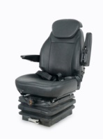 Banc de bateau étanche de luxe 12V piédestal noir PVC ou tissu avec absorption des chocs KL pour 50-130kg
