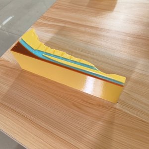 Modello di Struttura del Pozzo Karez, Ausilio Didattico per la Geografia nelle Scuole Medie - Product Image 2