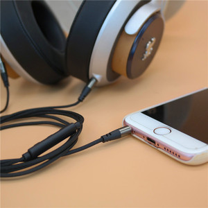 3.5mm Audio <b>Cable</b> 4-Pole to 3-Pole With Inline Controls <b>Splitter</b> For Mobile Phones - Product Image 5