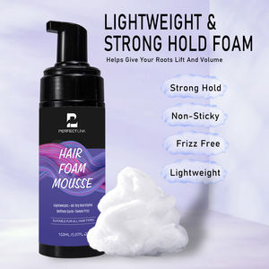 <span class=keywords><strong>Mousse</strong></span> coiffante de marque privée <span class=keywords><strong>Mousse</strong></span> coiffante anti-frisottis <span class=keywords><strong>Mousse</strong></span> frisée organique de longue durée à coiffer rapidement - Product Image 3