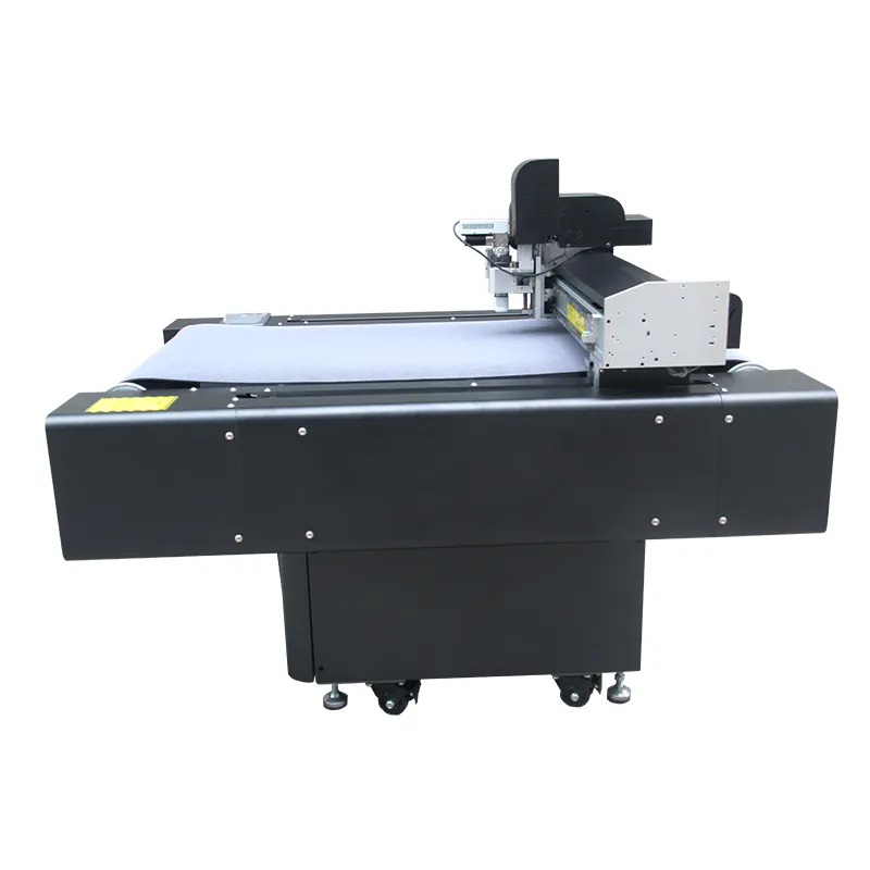 Küçük CNC kesme makinesi için masaüstü masa kesici Plotter tekstil kumaş bez kadife kesici ile yüksek doğruluk