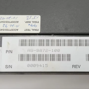 Kontroler Pemrograman PLC Otomasi Industri Gudang Baru Original Siap Pakai AS-B872-100 - Product Image 1