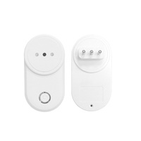 Boîtier en plastique standard italien 10A, résistant aux intempéries, en polycarbonate de haute qualité, pour service OEM ODM, maison intelligente