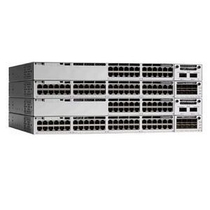 สำหรับ C9300-24U-A 9300 ซีรีส์ สวิตช์อีเธอร์เน็ตกิกะบิตแบบจัดการได้ 24 พอร์ต POE พร้อม SNMP และ QoS ใหม่ - Product Image 2