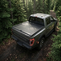 Großhandel 2026 Neue Wasserdichte Aluminium-Ladeflächenabdeckung, Einziehbare Tonneau-Abdeckung für 2026 Nissan Navara NP300 / Frontier/RAM1500
