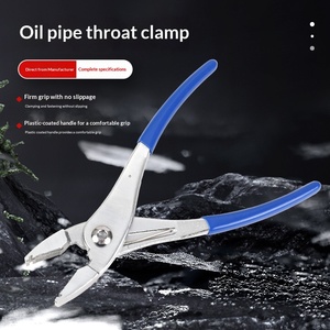 คีมอเนกประสงค์สำหรับงานซ่อมรถยนต์ ปากปลา <span class=keywords><strong>หางปลา</strong></span> ถอดแคลมป์ท่อหลายทิศทาง ถอดท่อประปา - Product Image 4