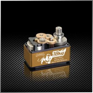 <span class=keywords><strong>KINGMAX</strong></span> RGC01L 58g 18kg. ซม.เกียร์โลหะสูงแรงดันไฟฟ้ากันน้ำ LOW PROFILE Servo สำหรับ RC 1/8 1/10 - Product Image 3