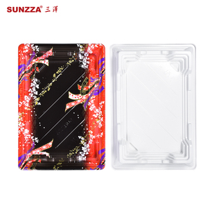 Sunzza ห่อซูเปอร์มาร์เก็ตแบบใช้แล้วทิ้งลายซูเปอร์มาร์เก็ตห่อซูชิซาซิมิซูชิ - Product Image 5
