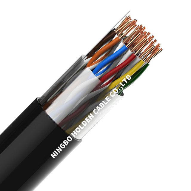 10 20 25 50 100 Pairs Cat5 Cat3 Copper Telephone Cable Multipairs Network Cable