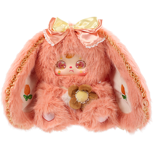 Samuel 30Cm Siêu Mềm Bunny Đồ Chơi Sang Trọng Ngẫu Nhiên 360 ° Bầu Trời Đầy Sao Long Lanh Cát Phụ Kiện Độc Đáo Trẻ Em 'Mù Hộp - Product Image 2