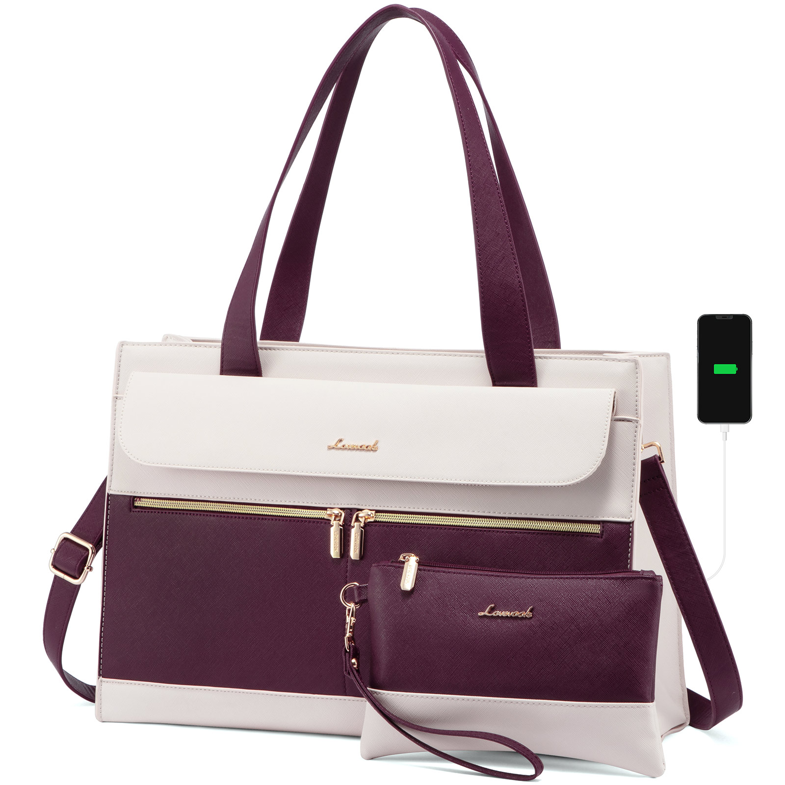 Beige with purple-VYWB2026LK14M