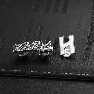 Spilla con Logo in smalto personalizzato di alta qualità <span class=keywords><strong>parole</strong></span> magiche 2d argento antico placcato in <span class=keywords><strong>oro</strong></span> morbido smalto duro in metallo spilla - Product Image 5