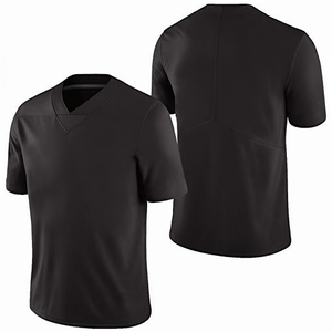 Healy Men's Black V-Neck Short Sleeve Moisture Wicking <b>Polyester</b> <b>T</b>-<b>Shirt</b> Regular Fit All Seasons Solid Color Pullover Top - Product Image 1