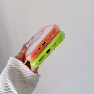 Cover magnetica in plastica opaca per telefono cellulare Fundas Para <span class=keywords><strong>iPhone</strong></span> 15 16 <span class=keywords><strong>Pro</strong></span> Max TPU per <span class=keywords><strong>iPhone</strong></span> 14 13 <span class=keywords><strong>12</strong></span> 11 <span class=keywords><strong>Pro</strong></span> Max - Product Image 5