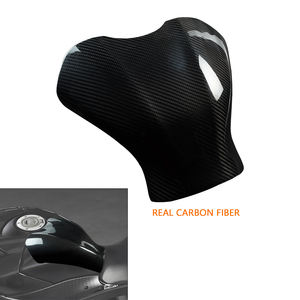 Protector de Tanque de Combustible de Fibra de Carbono para Motocicleta YAMAHA R6 2017 2018 2019 2020 2021 <span class=keywords><strong>2022</strong></span> 2023 - Product Image 2