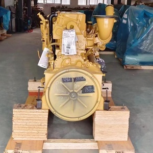 Ensemble moteur d'excavatrice 3408 3204 3116 3066 3406 3306 C15 C18 C13 C16 C-16 pour mécanismes de moteur diesel Caterpillar - Product Image 3