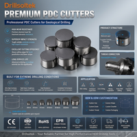 Cortador de Diamante Industrial Drillsoltek 2026 para Perforación Geotécnica y Geológica