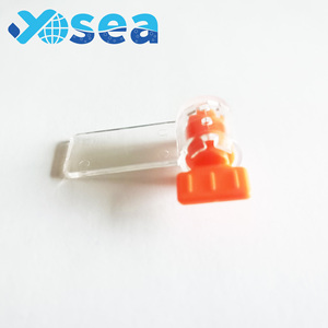 Sceaux de compteur électriques antivol à code-barres, nouveaux, en plastique, indicatifs, <span class=keywords><strong>Brooks</strong></span> Meter Seals - Product Image 5