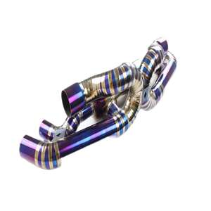 Piezas de automóviles barato al por mayor Catback de escape para Porsche 911 992 3,0 T Sport con aleación de titanio - Product Image 1