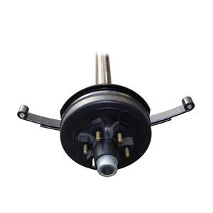 <span class=keywords><strong>Prix</strong></span> de gros Caravan Trailer 5200 6000 lb <span class=keywords><strong>Essieux</strong></span> de remorque à ressort à lames à <span class=keywords><strong>double</strong></span> yeux avec frein électrique de 12 pouces - Product Image 3