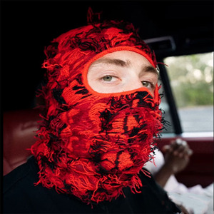 HZM-23032 vente chaude hiver cagoule <span class=keywords><strong>fourrure</strong></span> tricoté visage complet cou chaud doux écharpe unisexe polaire cagoule - Product Image 1