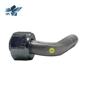 Accesorios Universales para Aire Acondicionado Automotriz, Conector de Manguera para Compresor de Aire Acondicionado, Acero, R134a, Conector de 90 Grados con Anillo Tórico, Tuerca de 10 mm, M16*1.5 - Product Image 3