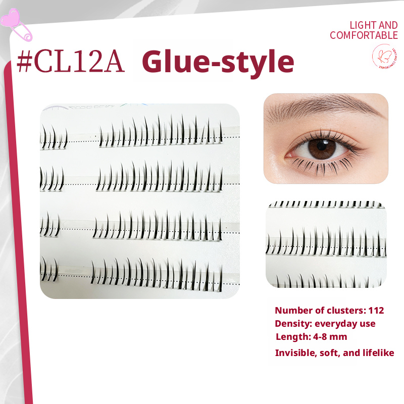 Colle pour cils