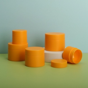 ขวดพลาสติก PP สำหรับบรรจุภัณฑ์เครื่องสำอางแบบเปล่า สีเหลือง ขนาด 3 มล.-100 มล. สำหรับโลชั่นบำรุงผิวและครีมทาหน้า - Product Image 4