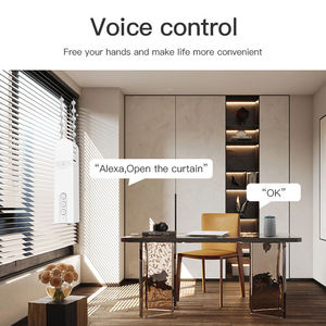 Motor Inteligente Tuya para Persianas Enrollables, Control Remoto, Motor para Cortinas Inalámbrico con WIFI, Compatible con Alexa y <span class=keywords><strong>Google</strong></span> Home - Product Image 5