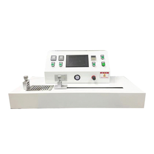 เครื่องทดสอบการยึดติดด้วยความร้อนของวัสดุบรรจุภัณฑ์ ASTM F1921 ASTM F2029 เครื่องทดสอบการปิดผนึกด้วยความร้อน - Product Image 1