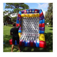 Équipement de location pour fêtes, jeux gonflables de carnaval sportifs, jeux de flipper gonflables pour enfants et adultes, jeu de plinko gonflable