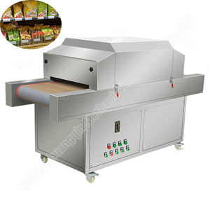 Máquina de esterilización de hierbas fácil de operar máquina esterilizadora de alimentos por microondas - Product Image 4