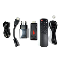 Nuevo Dispositivo Inalámbrico para Pantalla X96 S400 Allwinner H616 Smart Android Mini Pc Tv Stick Dongle X96 S400