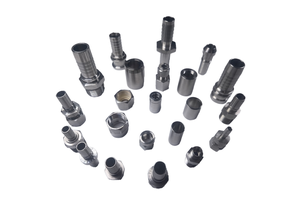 Chất Lượng Cao Tùy Chỉnh Thép Không Gỉ Brass Phụ Kiện Đường Ống Trung Quốc-Nhật Bản Doanh Nhà Máy Nước Gas Ứng Dụng <span class=keywords><strong>PF</strong></span> Thủy Lực Hoseittings - Product Image 3