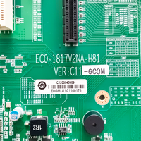 Carte mère industrielle embarquée EVOC EC0-1817V2NA-H81 VER.C11-6COM pour contrôle industriel, accessoires 100 % testés et en stock