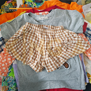 เสื้อผ้า<span class=keywords><strong>มือ</strong></span><span class=keywords><strong>สอง</strong></span>สำหรับเด็ก100กก. สต็อกยี่ห้อ USA - Product Image 5
