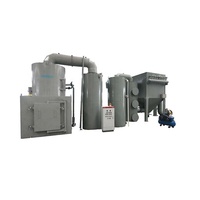 Incinérateur de déchets de type conteneur sur mesure pour usine, applicable à la crémation d'animaux de compagnie et aux déchets domestiques, avec garantie d'un an