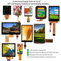 Écran LCD TFT IPS de 1,47 pouce, résolution 172x320, type barre, pilote ST7789V3, interface SPI 12 broches pour stylo de traduction